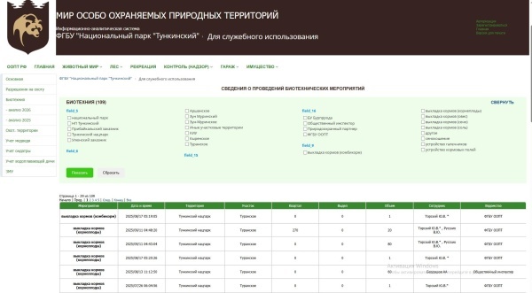 ��������� ����� �����  "���������" ��� ���������� ����������